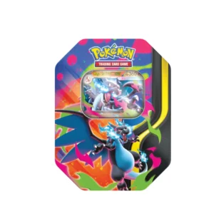 Mega Charizard X Tin Español