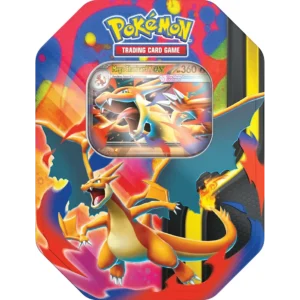 Mega Charizard Y Tin Español