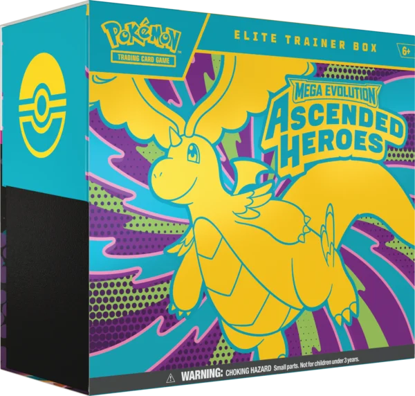 Ascended Heroes - Elite Trainer Box