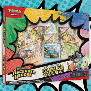 Pokémon Ascended Heroes First Partners Deluxe Pin Collection [RESERVA]